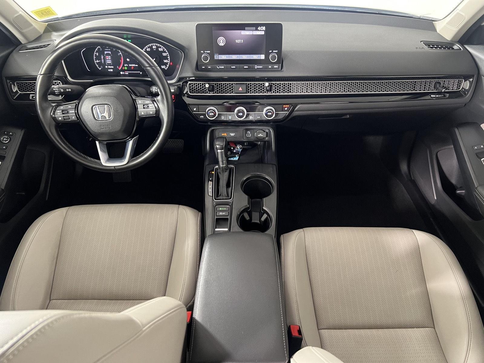 Used 2024 Platinum White Pearl Honda EX-L image 8