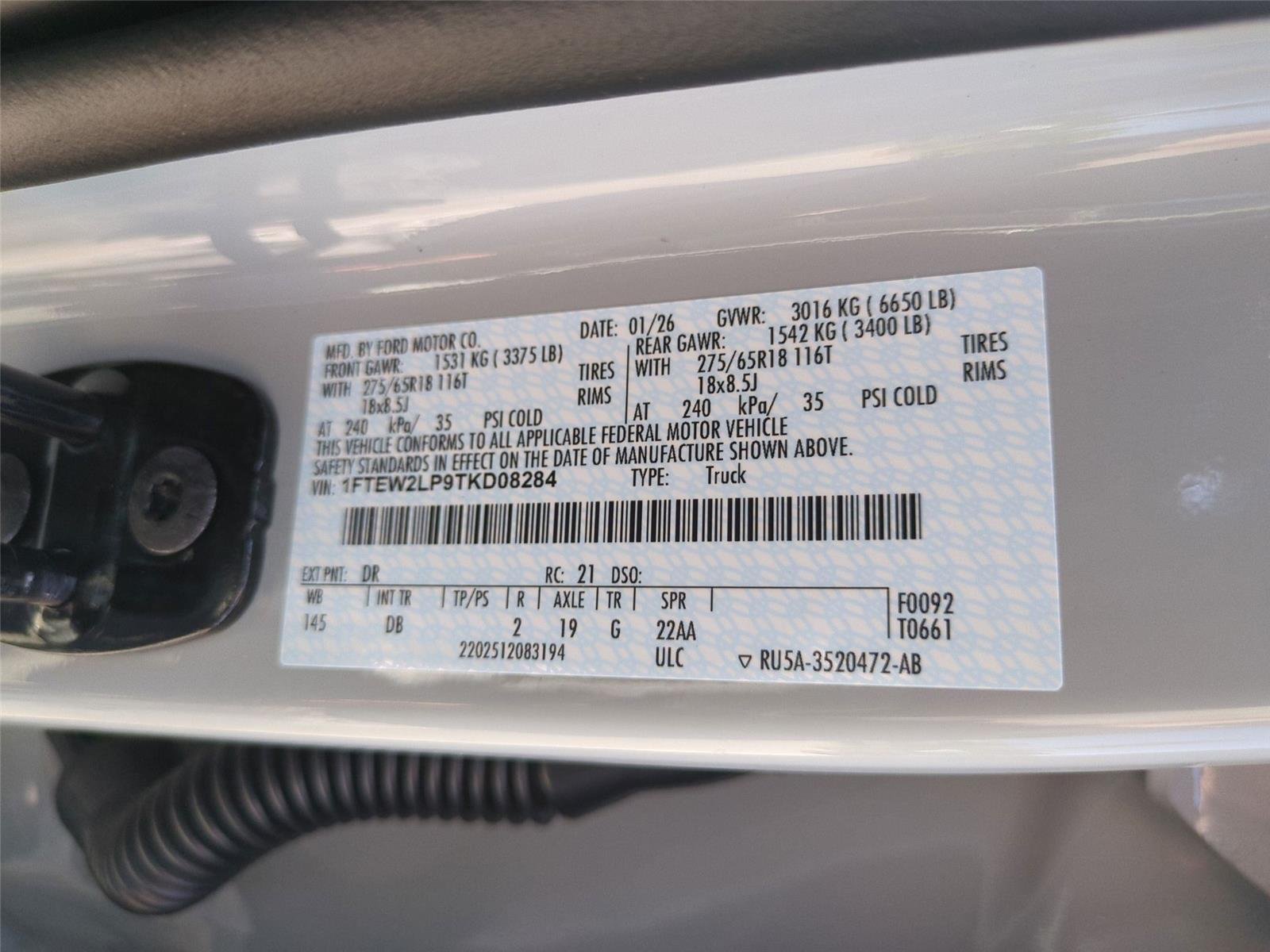 New 2026 Avalanche Ford STX® image 38