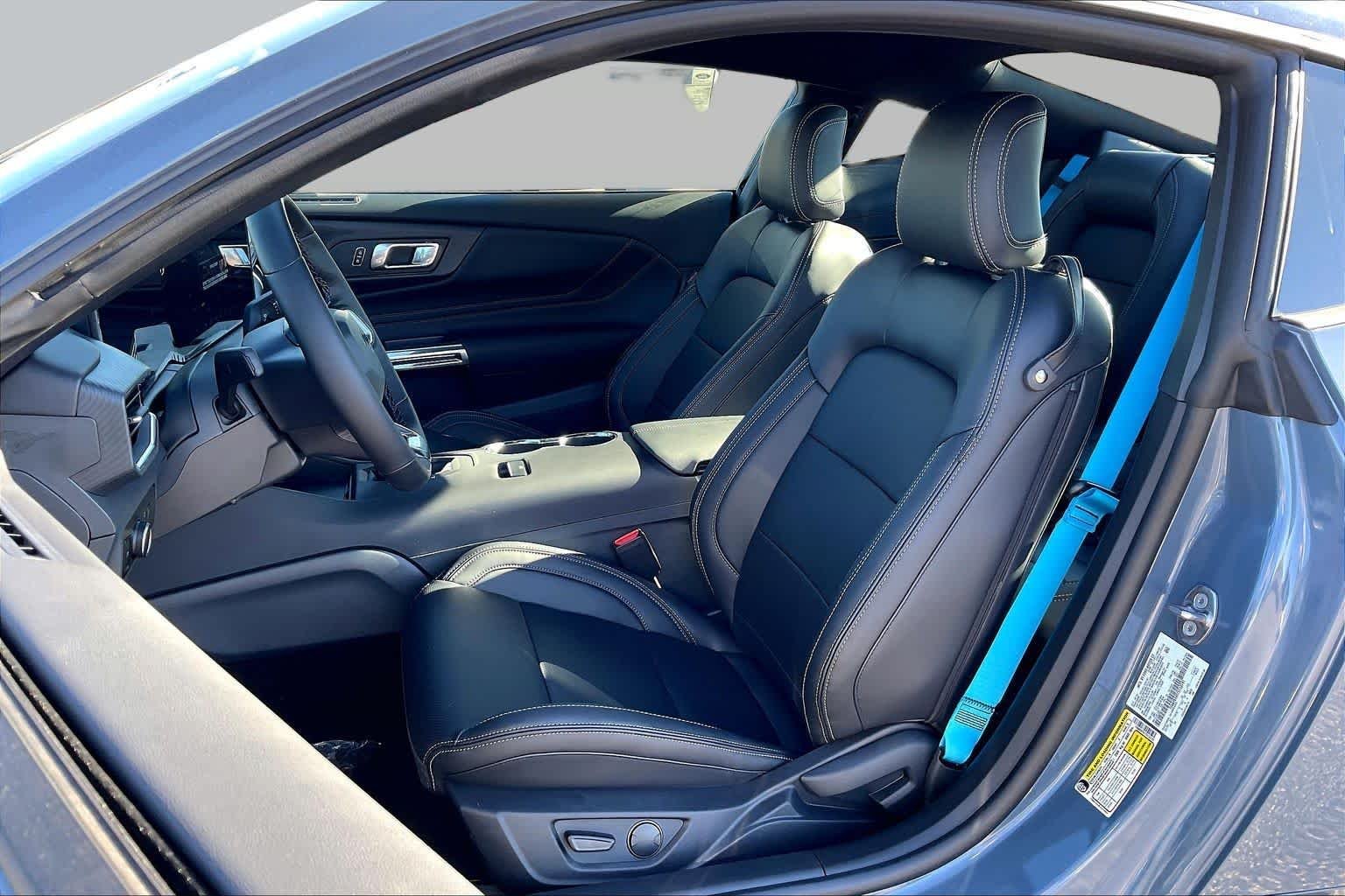 New 2026 Vapor Blue Metallic Ford EcoBoost® Premium Fastback image 8
