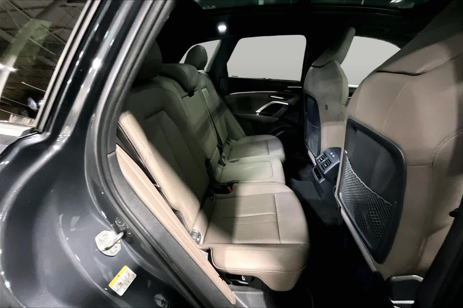 Used 2025 Tambora Gray Metallic Audi Premium Plus image 20