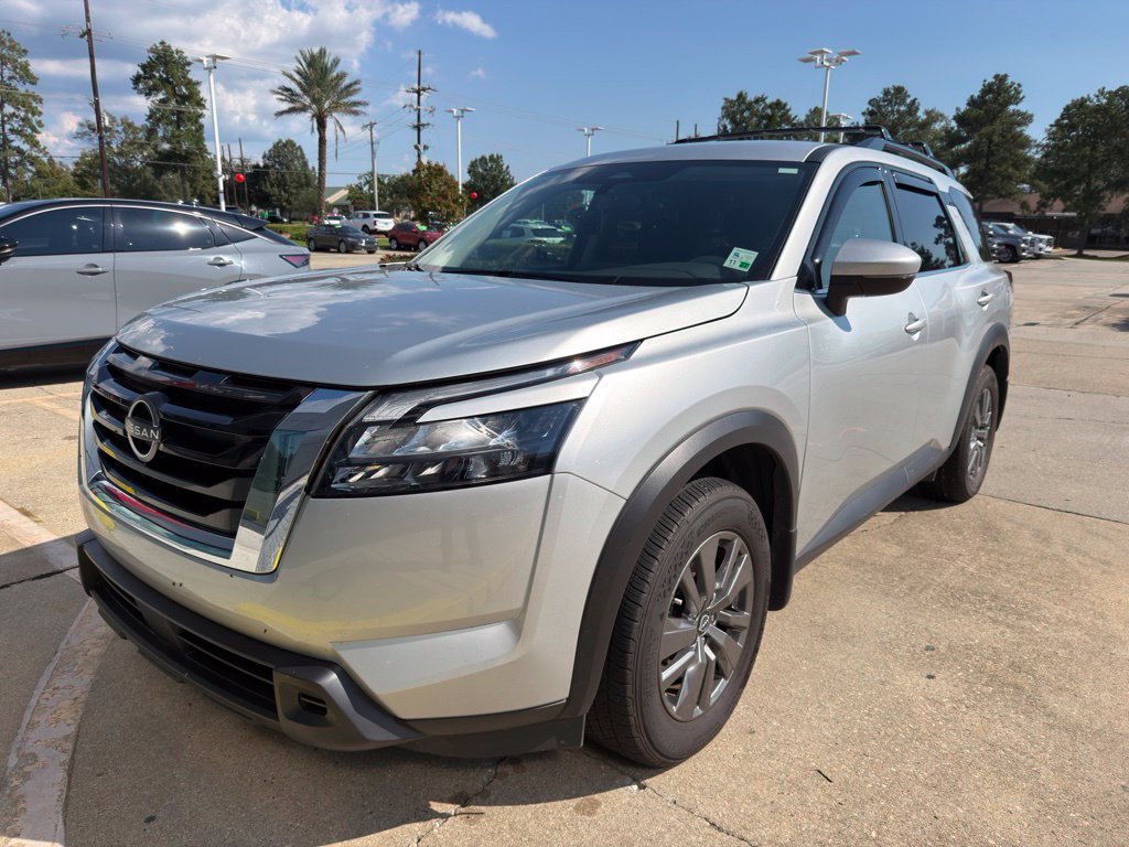 2025 Nissan Pathfinder