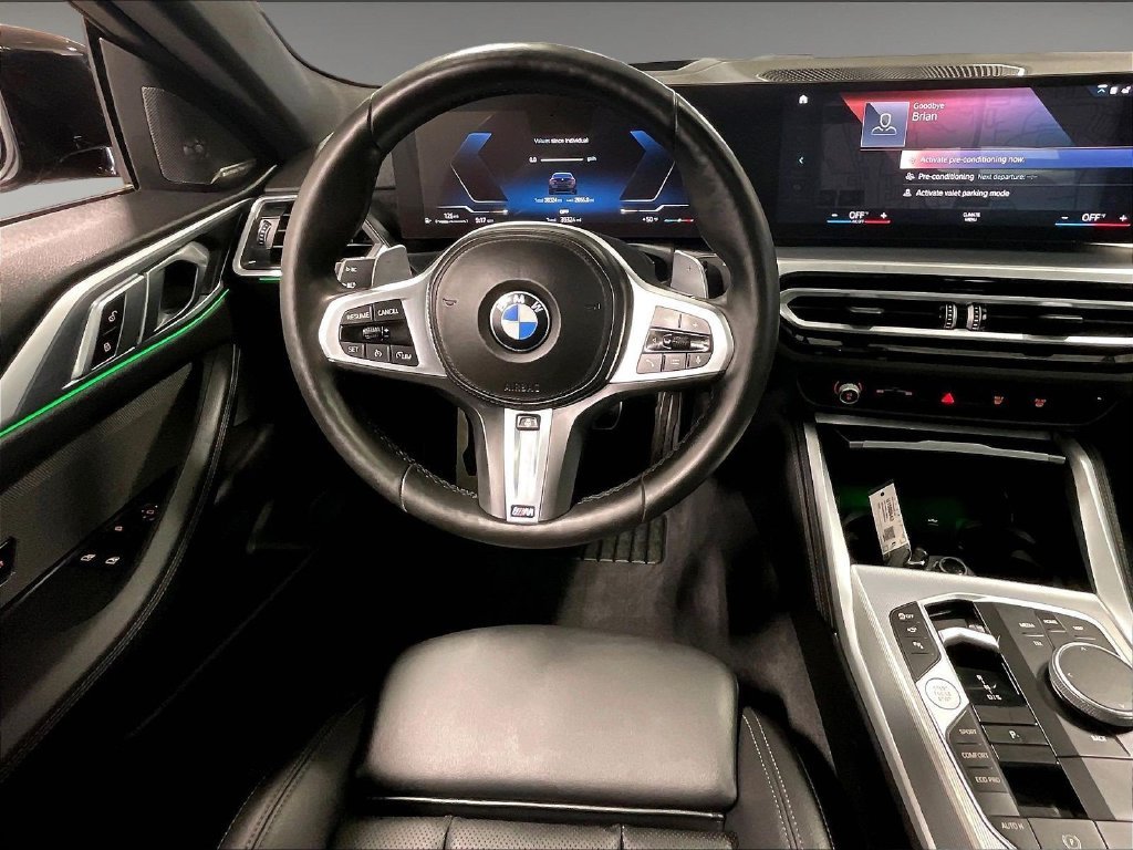 Used 2024 Black BMW M440i xDrive image 17