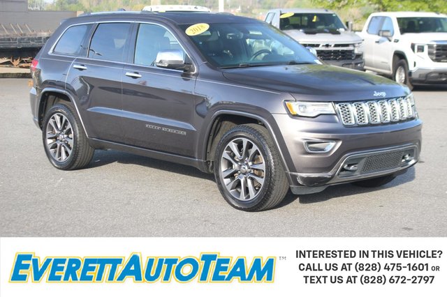 2018 Jeep Grand Cherokee Overland