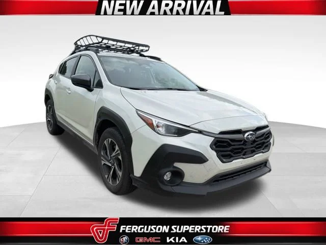 Certified Used 2024 White Subaru Premium image 1