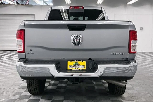 Used 2021 Billet Silver Metallic Clearcoat Ram Tradesman image 5