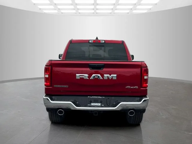 New 2026 Molten Red Pearl-Coat Exterior Paint RAM BIG HORN image 6
