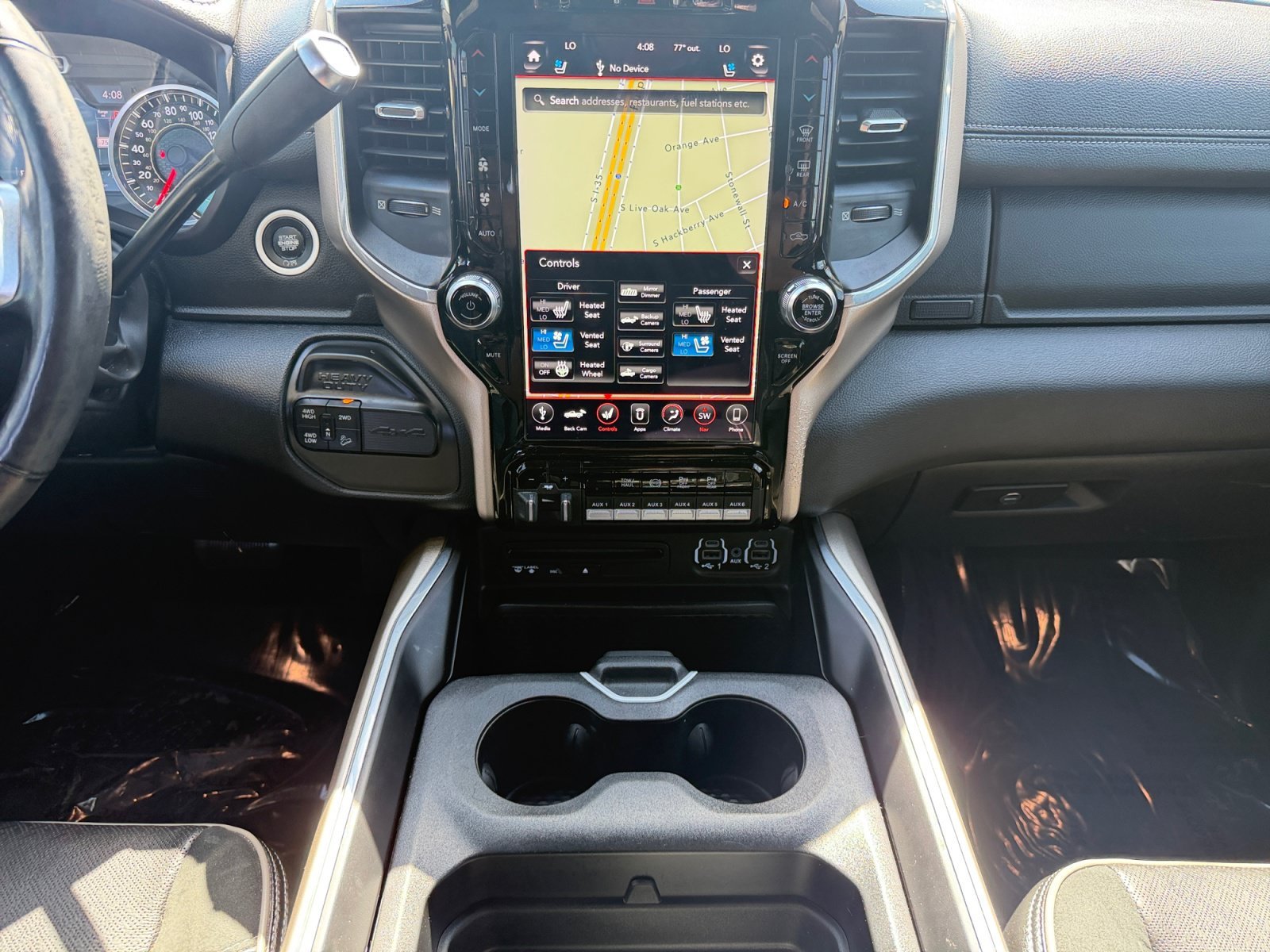 Certified Used 2019 Delmonico Red Pearlcoat Ram Laramie image 18