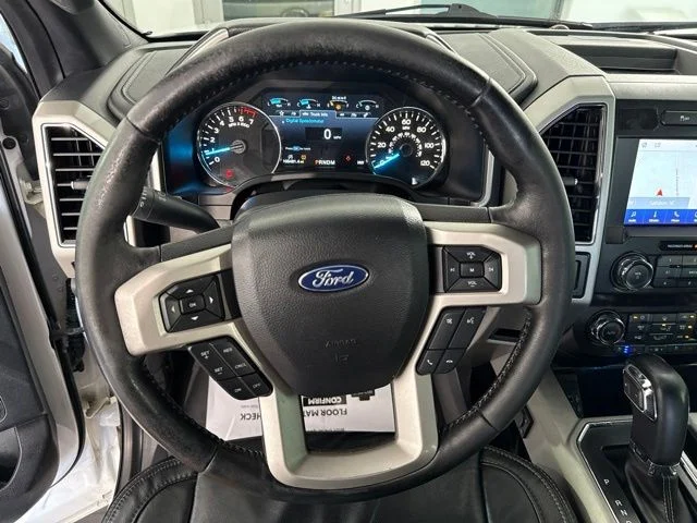 Used 2019 White Ford Lariat image 26