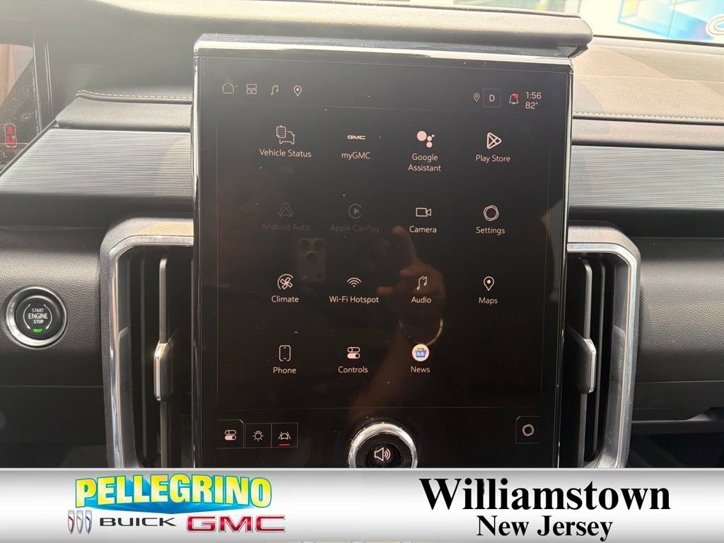 Used 2024 Summit White GMC Elevation image 30