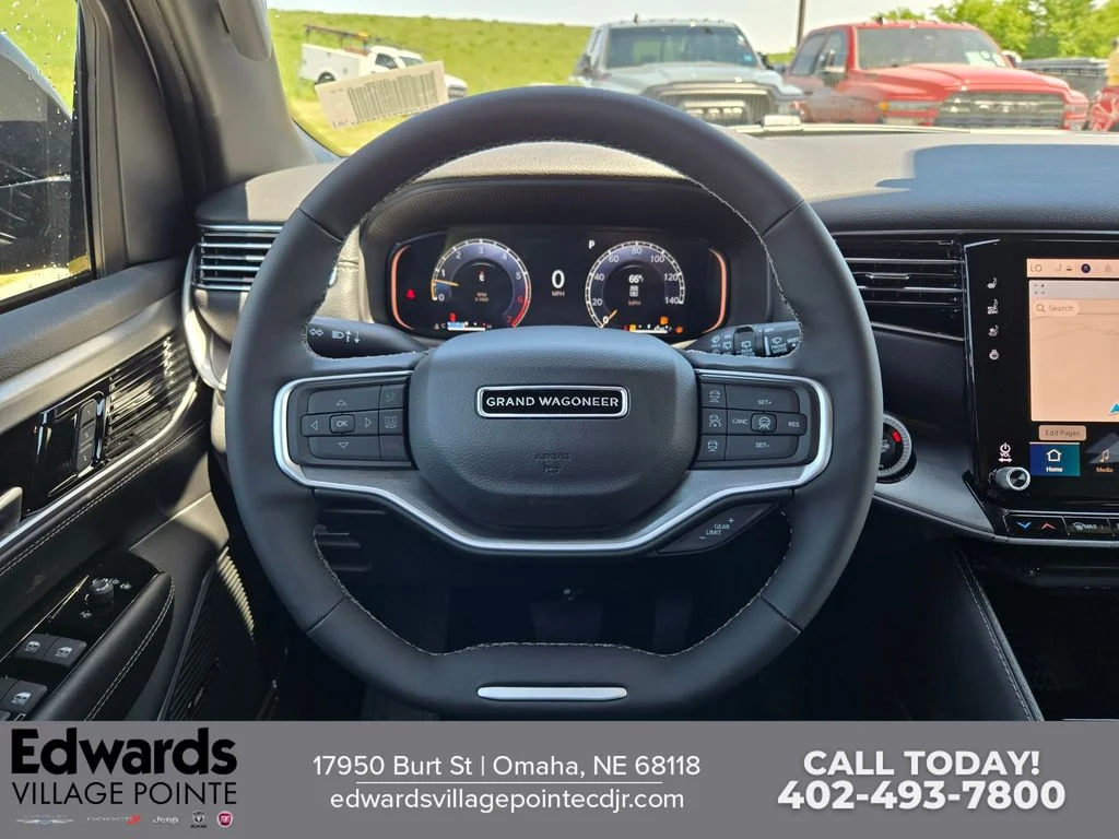 New 2026 High Gloss Black Exterior Paint Jeep Limited Altitude image 16