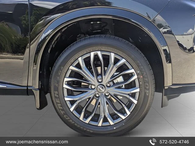New 2026 Super Black Nissan Platinum image 10