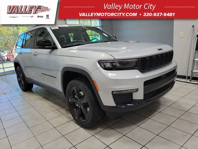 ジープ New 2025 Jeep Grand Cherokee L Limited Sport Utility in Cuyahoga