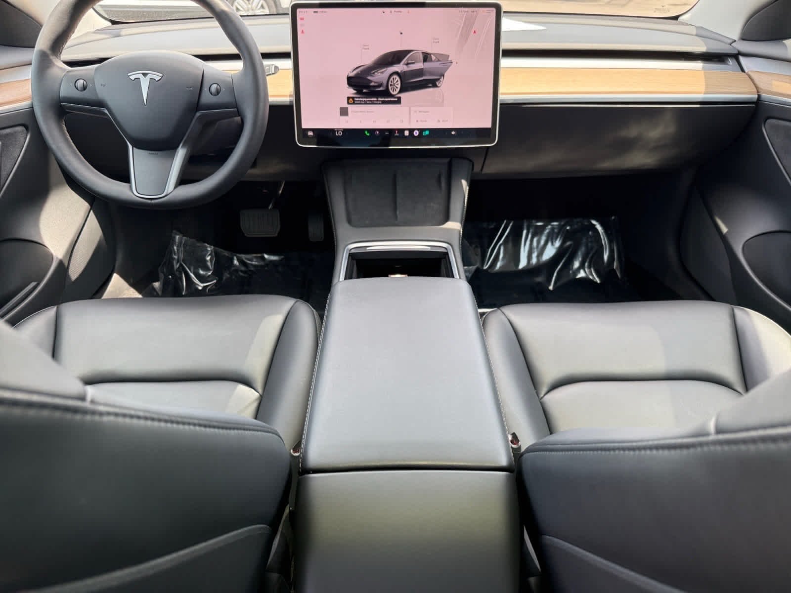 Used 2023 Midnight Silver Metallic Tesla  image 13