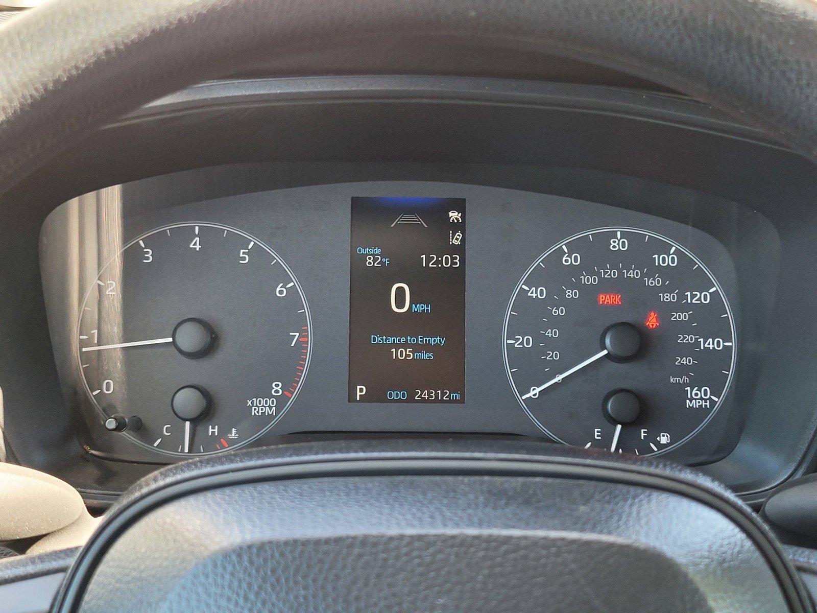 Used 2025 Black Toyota LE image 24
