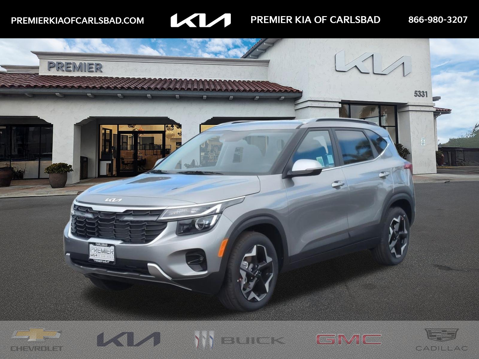 2026 Kia Seltos EX