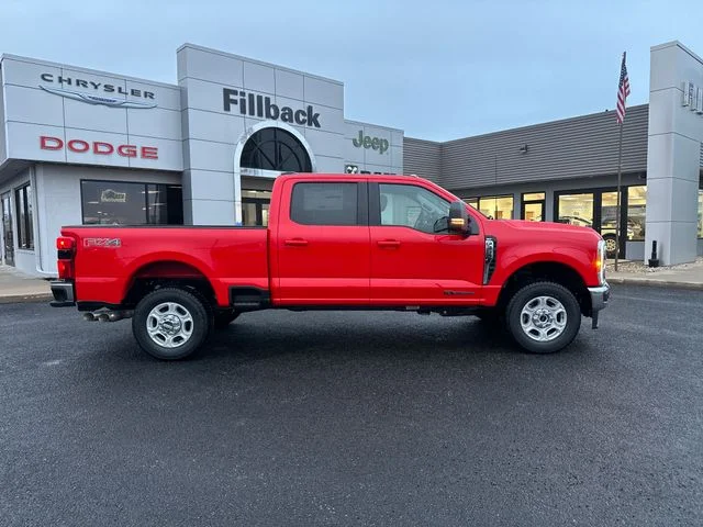 New 2026 Red Ford XLT image 9