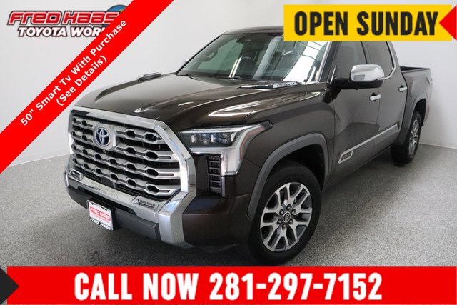 2024 Toyota Tundra 4WD 1794 Edition Hybrid 3.4T