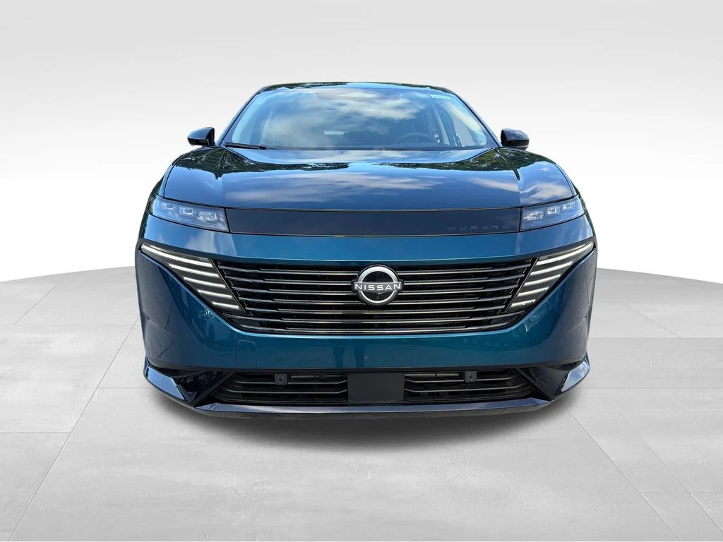 New 2026 Aurora Blue Pearl Metallic Nissan Platinum image 2
