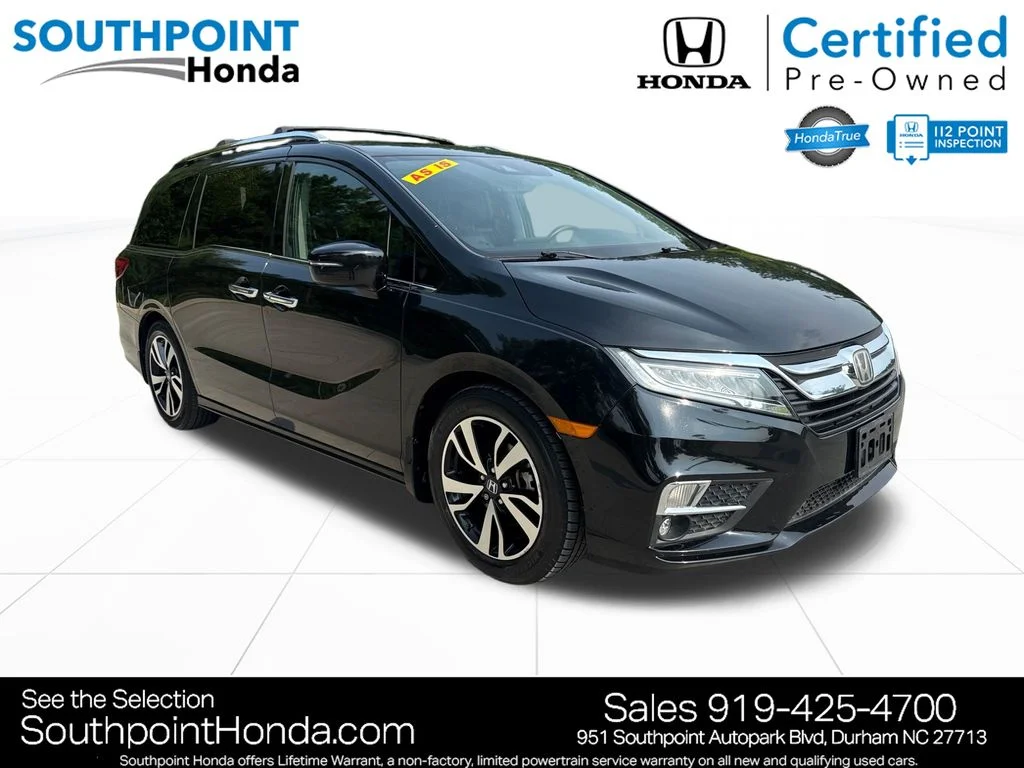 2019 Honda Odyssey