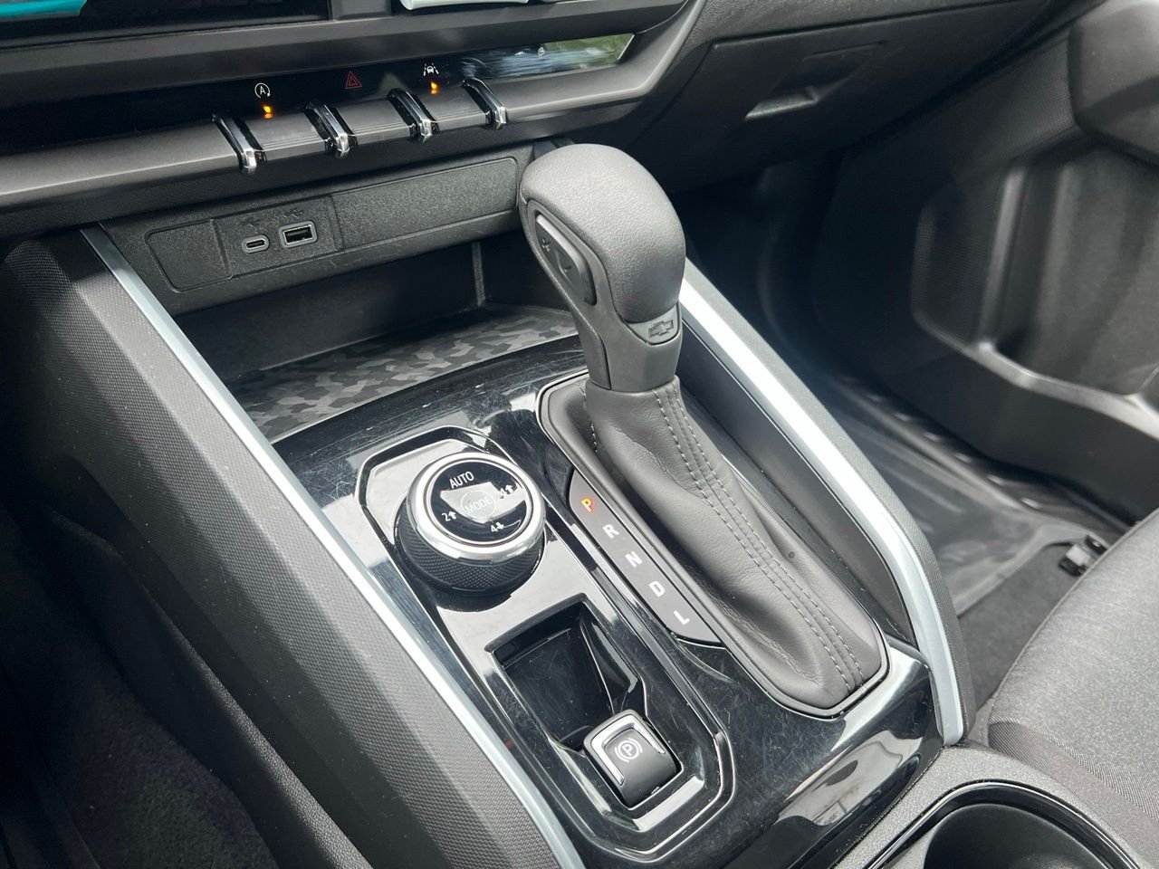Used 2023 Gray Chevrolet Trail Boss image 31