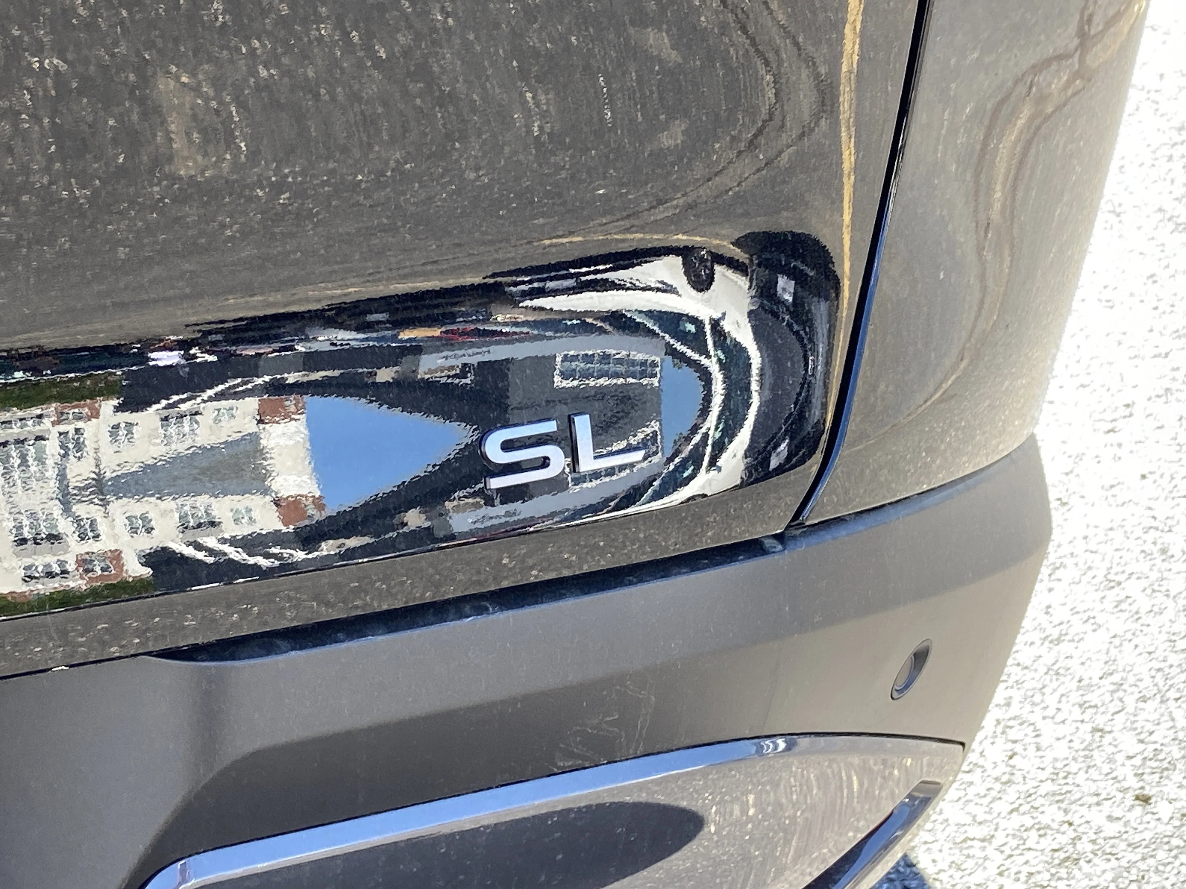 New 2026 Super Black Nissan SL image 9
