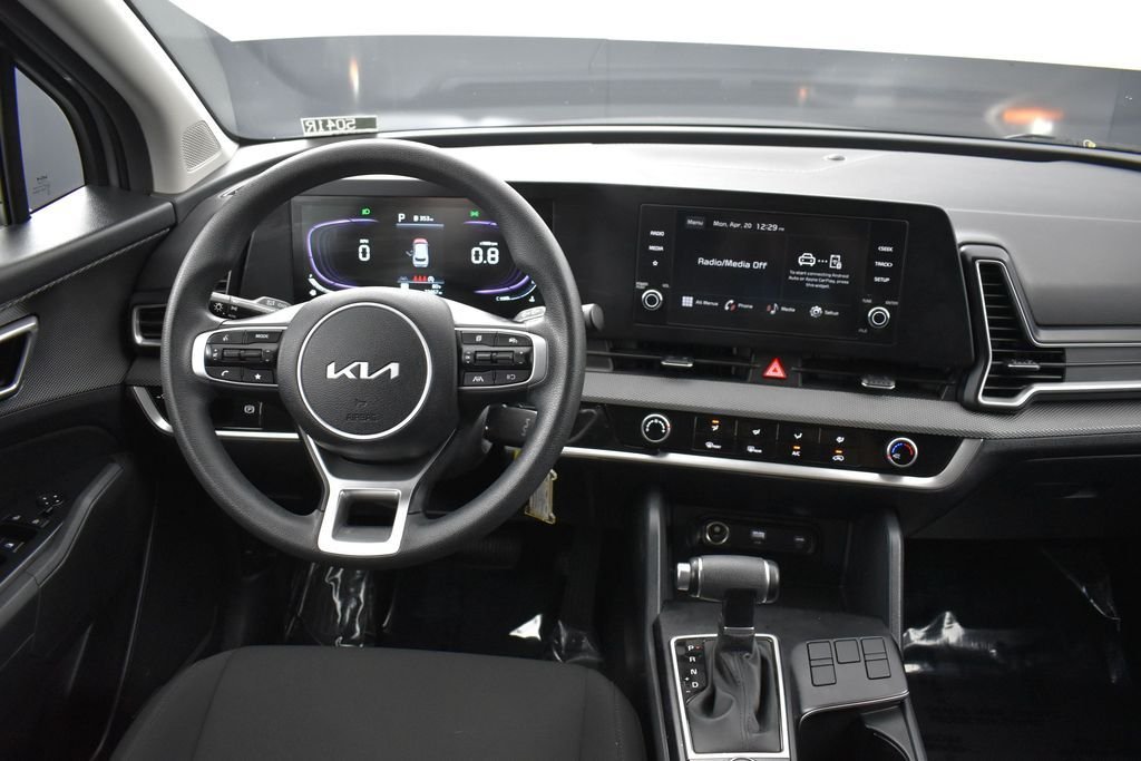 Certified Used 2025 Steel Gray Kia LX image 12