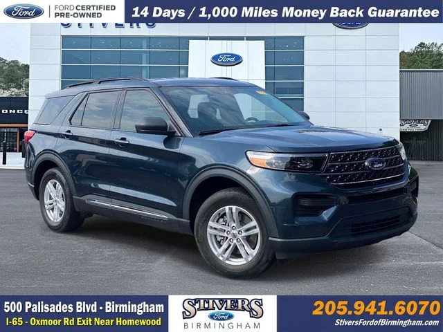 2023 Ford Explorer XLT