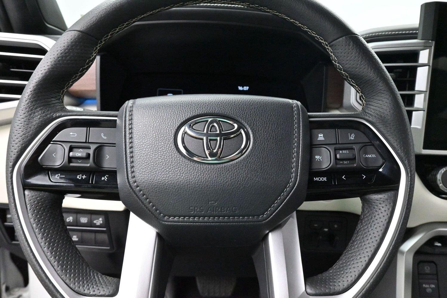 Used 2023 White Toyota Capstone Hybrid image 18
