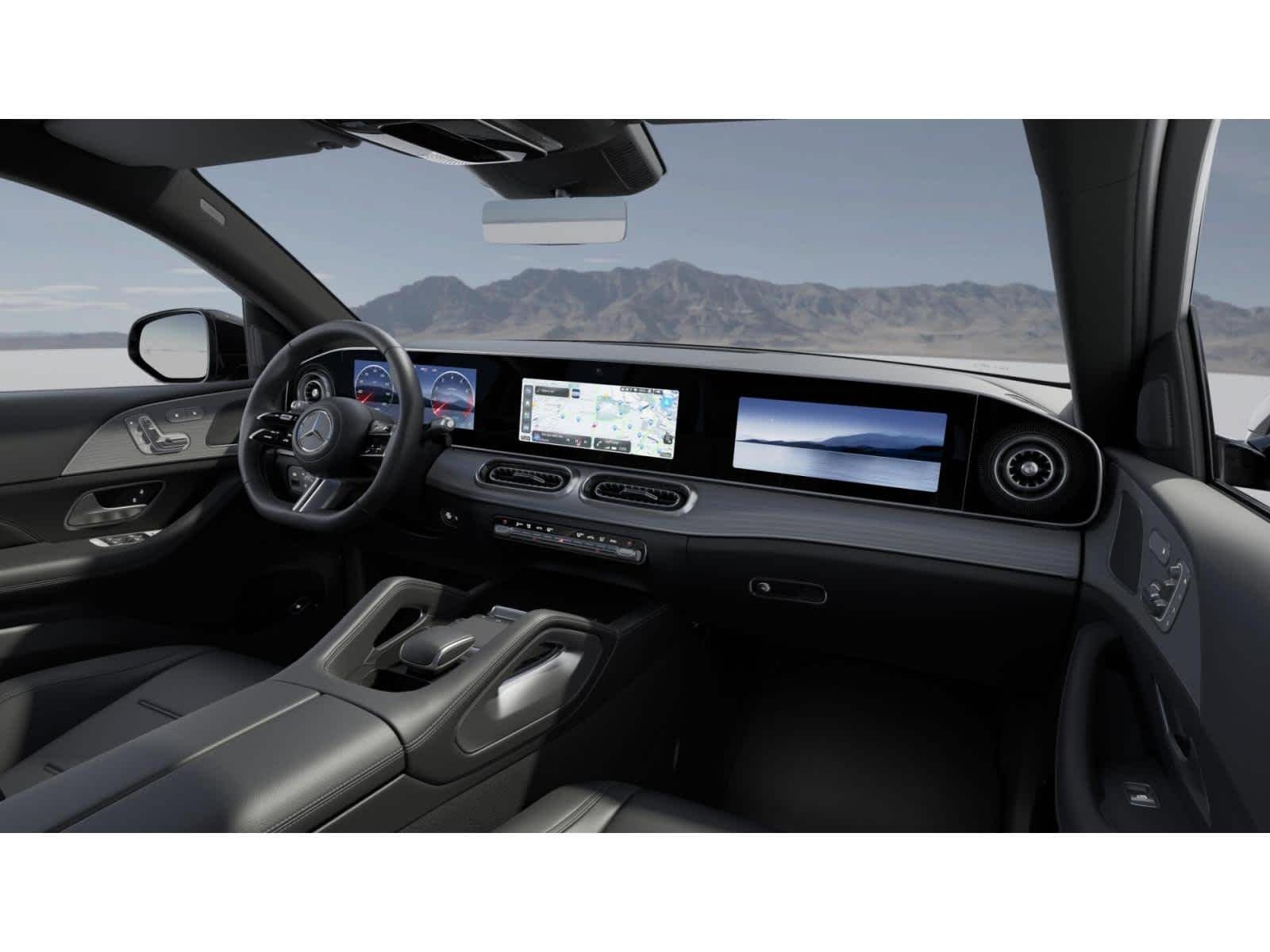 New 2027 Obsidian Black Metallic Mercedes-Benz GLE 450 image 5
