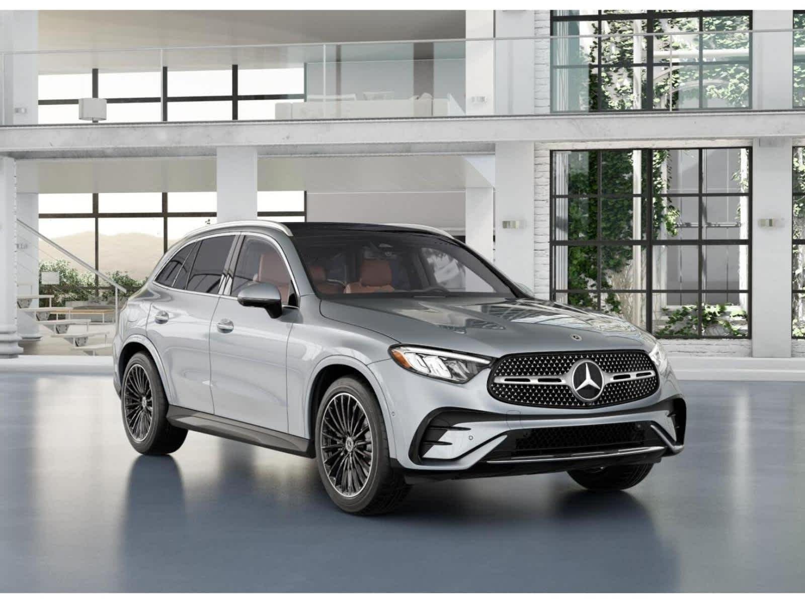 New 2027 Cirrus Silver Metallic Mercedes-Benz GLC 300 image 9