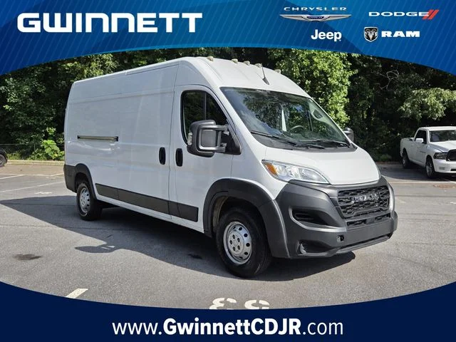 Used 2023 White Ram High Roof image 1