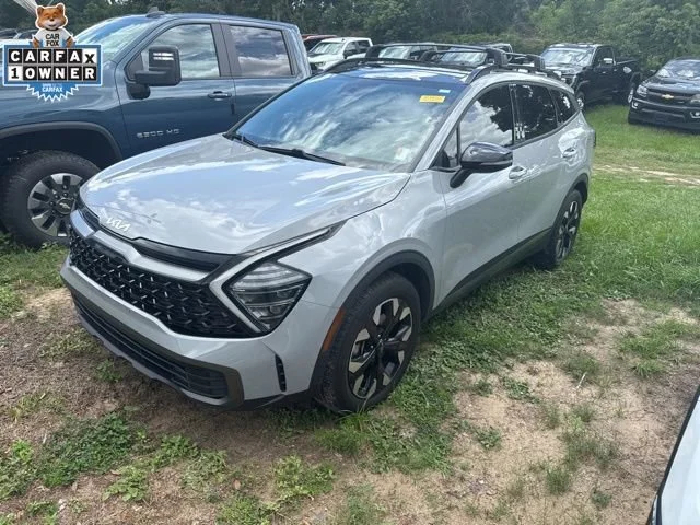 Used 2024 Gray Kia X-Line image 1