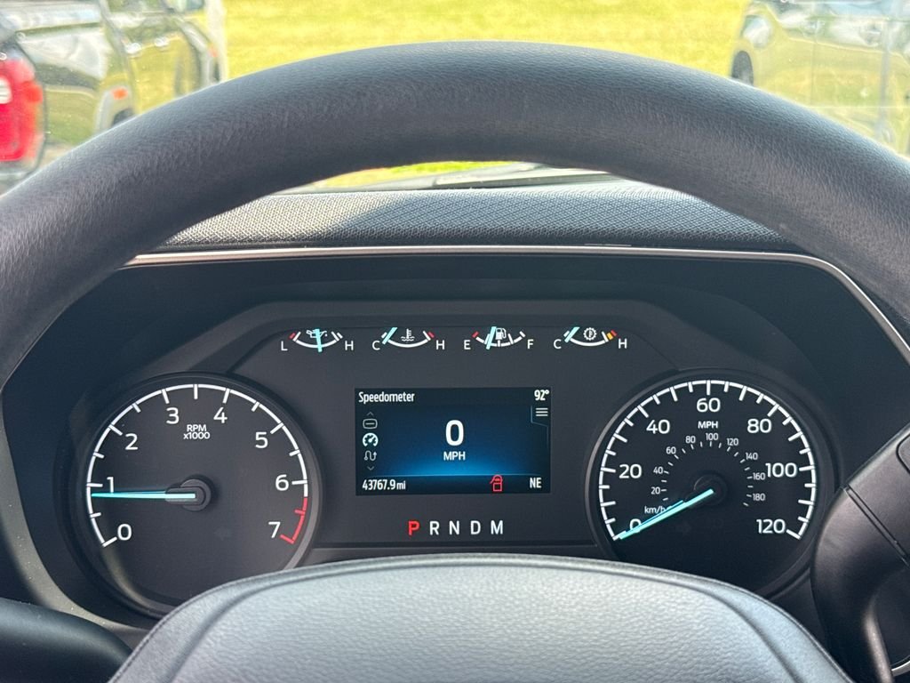 Used 2022 Blue Ford XLT image 17