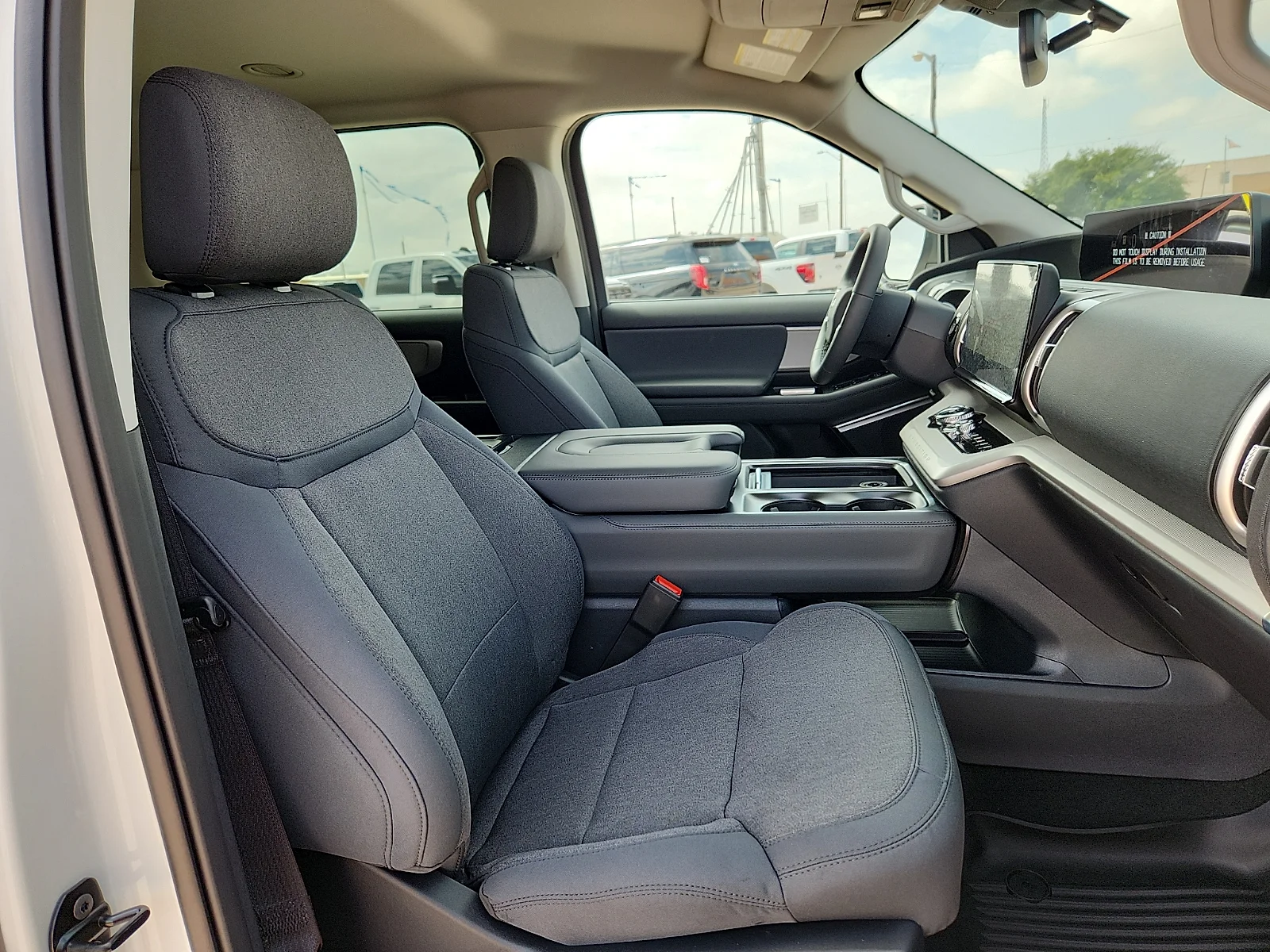 New 2027 Star White Metallic Tri-Coat Ford Active image 20