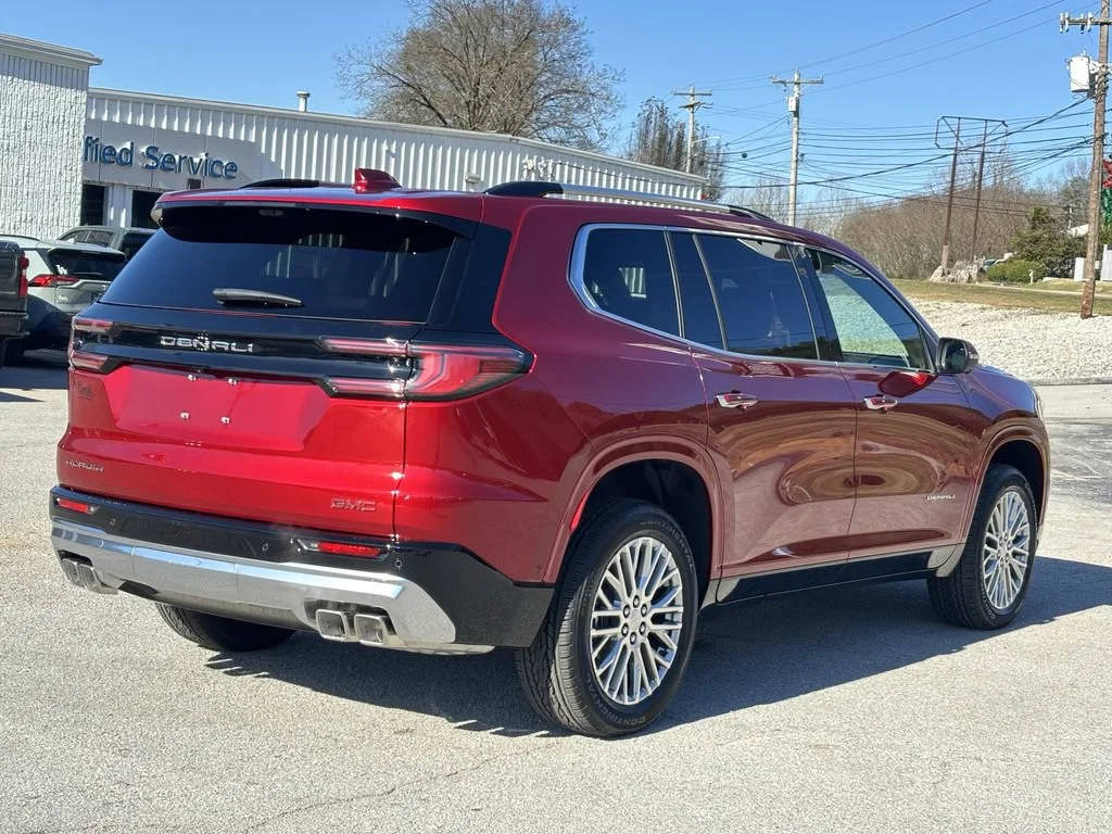 New 2026 Volcanic Red Tintcoat GMC Denali image 8