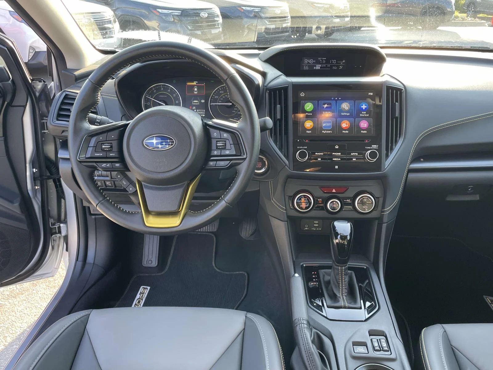 Used 2023 Ice Silver Metallic Subaru Sport image 4
