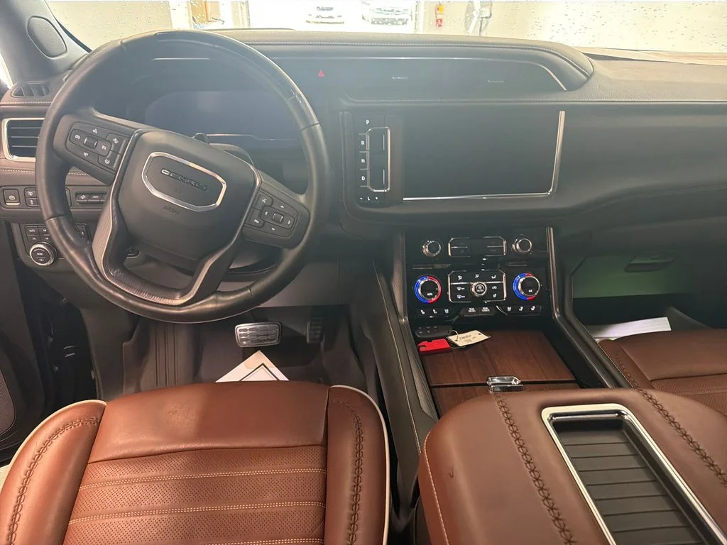 Used 2024 Black GMC Denali Ultimate image 16
