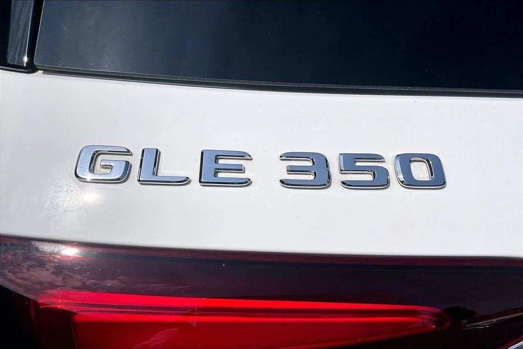 Certified Used 2024 White Mercedes-Benz GLE 350 image 33