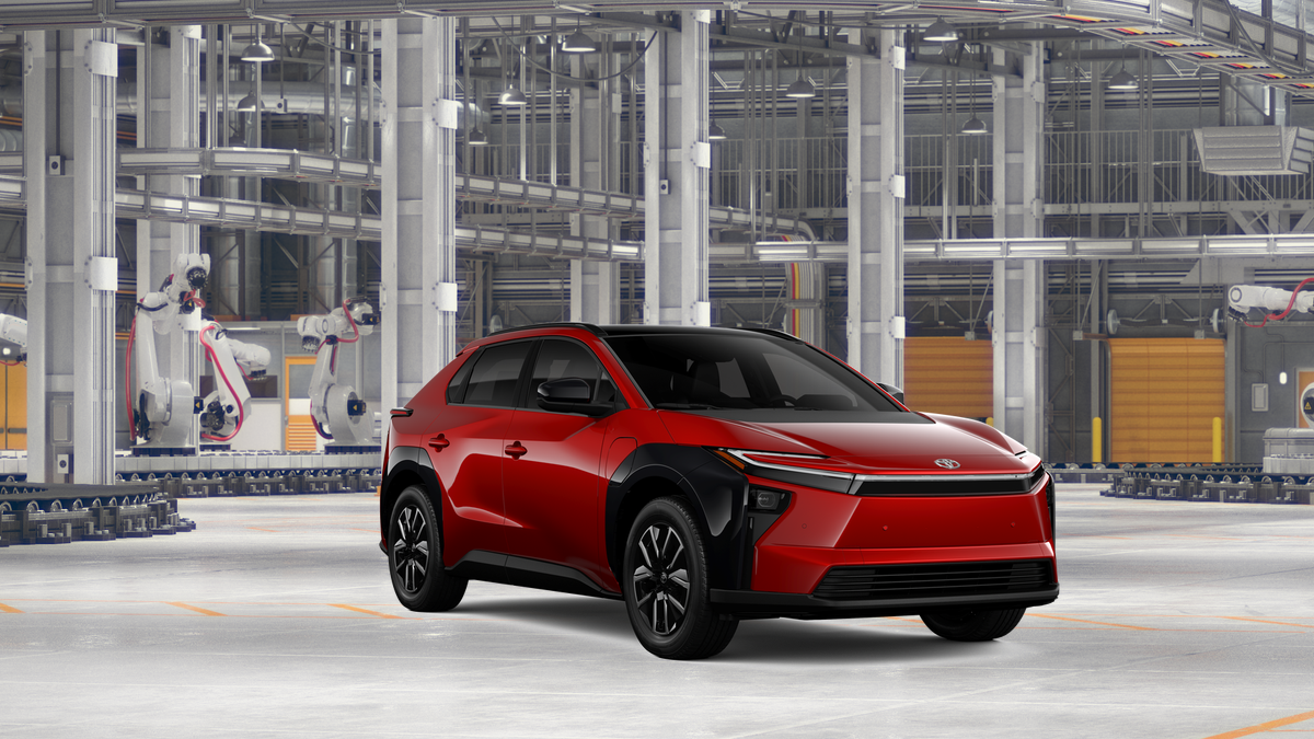 New 2026 Supersonic Red Toyota XLE image 15