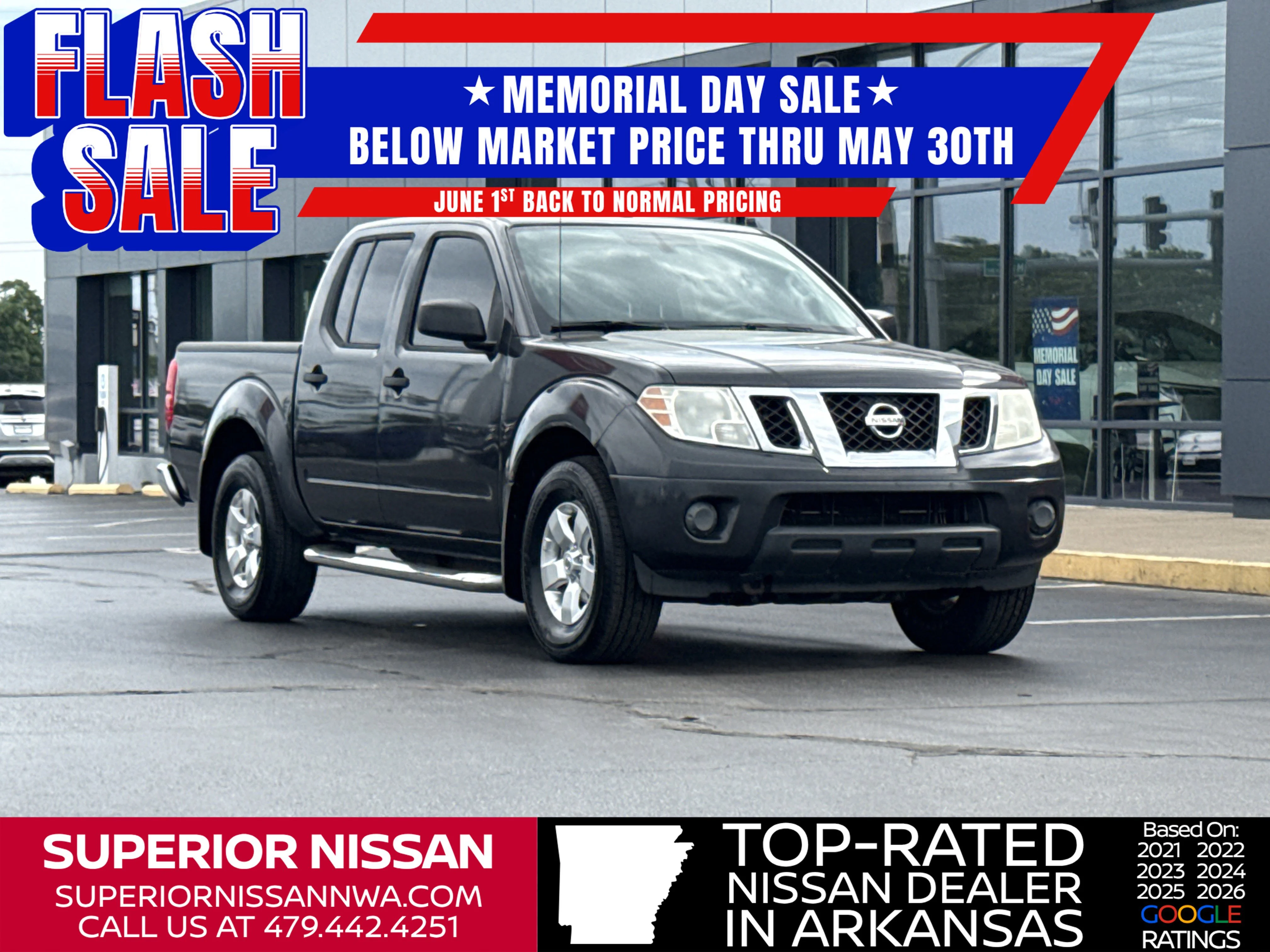 2012 Nissan Frontier 4.0 SV Crew Cab 4X4 AT SWB's photo
