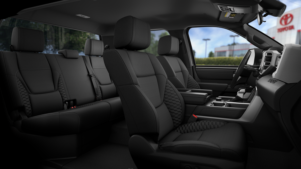 New 2026 Midnight Black Metallic Toyota SR5 image 18