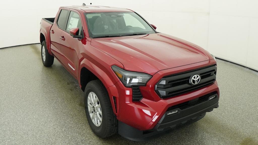 New 2026 Supersonic Red Toyota SR5 image 8