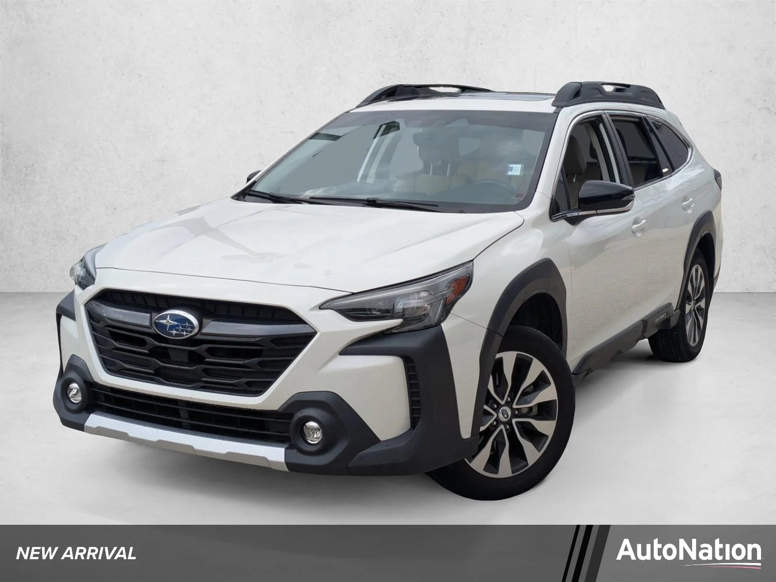 Used 2023 White Subaru Limited image 1