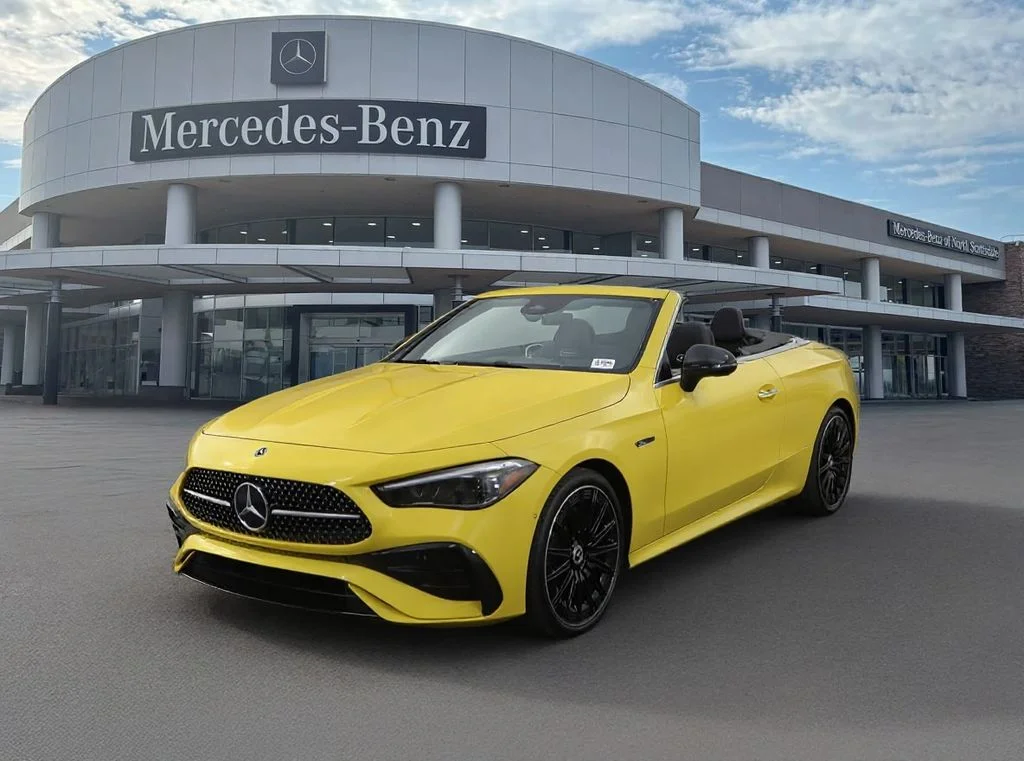 New 2026 Mercedes-Benz CLE CLE 300 2D Convertible in Phoenix