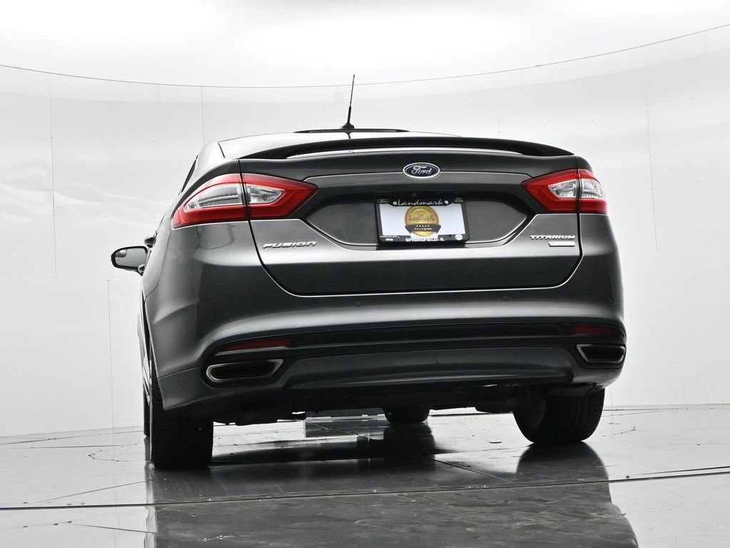 Used 2016 Gray Ford Titanium image 18