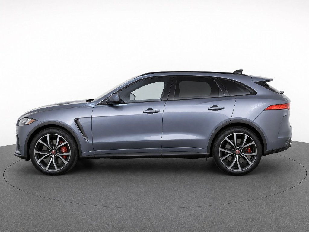 Used 2020 Eiger Grey Metallic Jaguar SVR image 6
