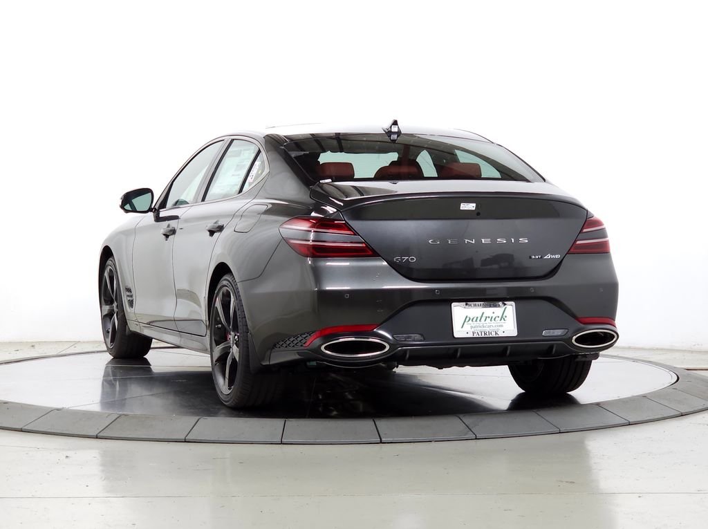 New 2026 Gray Genesis 3.3T SPORT PRESTIGE image 5