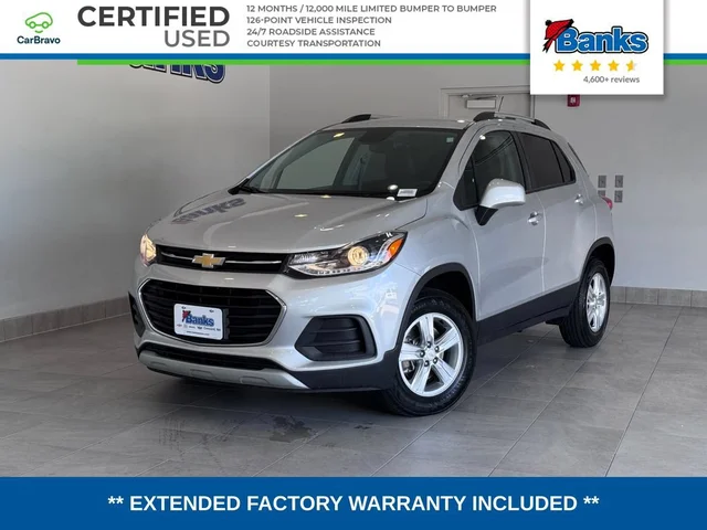 2022 Chevrolet Trax LT