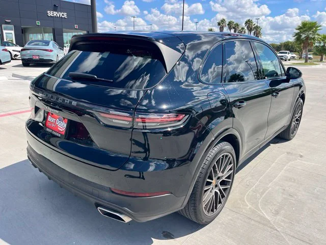 Used 2023 Black Porsche Platinum Edition image 6