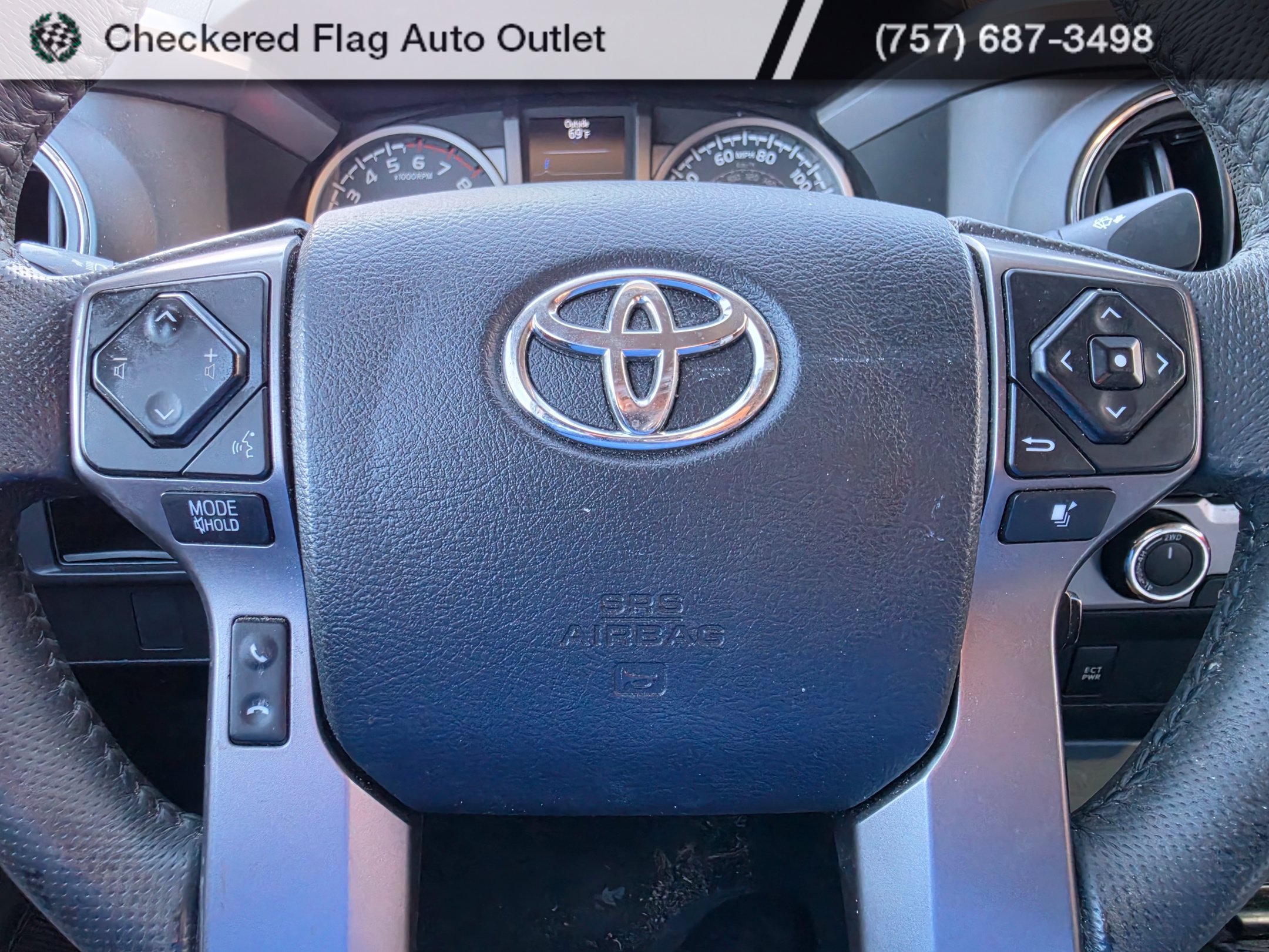 Used 2017 Magnetic Gray Metallic Toyota SR5 image 15